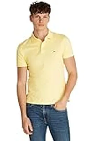 Tommy Hilfiger 1985 Slim Polo Mw0mw17771 Polo, , L para Hombre