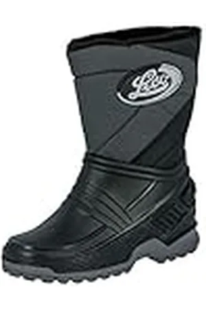 LICO Terra, Botas de Agua Unisex niños, Negro (Schwarz/Grau Schwarz/Grau), 30 EU