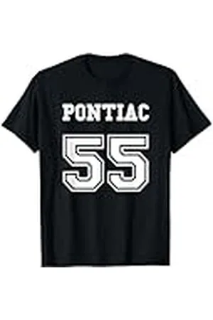 Hip Jersey Style 2055 1955, Pontiac Michigan MI, clase 55, graduado Camiseta