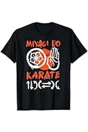 Cobra Kai Miyagi-Do Movimientos de Karate Camiseta