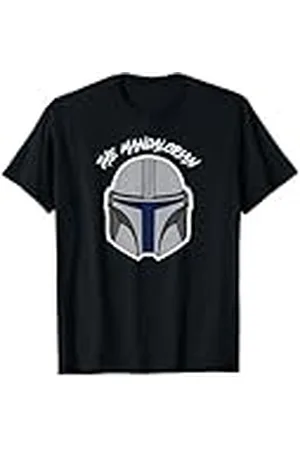 STAR WARS The Mandalorian Casco a juego Camiseta