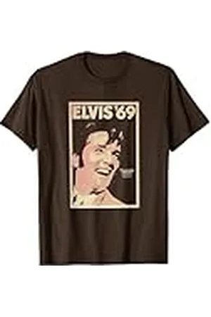 Elvis Presley Del 69 Camiseta