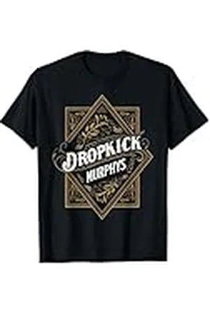 Dropkick Murphys Producto oficial - Etiqueta Camiseta