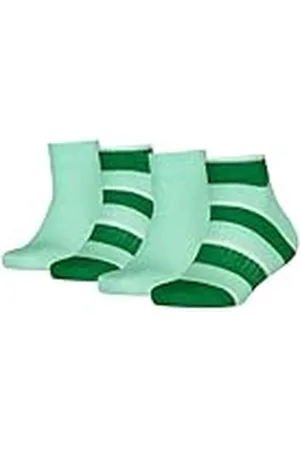 Tommy Hilfiger Sport Colorblock Cuarto, , 35-38 (Pack de 4) Unisex niños