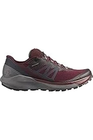 Salomon Sense Ride, Zapatillas de Trail Running Hombre, Sense Ride 4 Wine Tasting/Quiet Shade/Ebony, 40 EU
