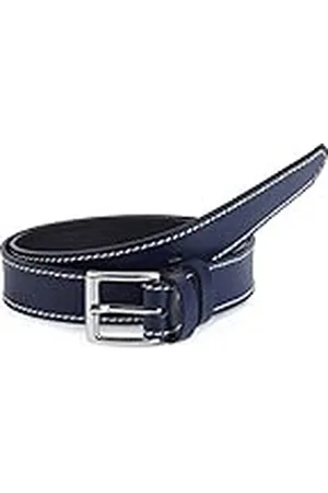 Ladeheid Cinturón de Cuero para Niños K1D5 ( , 60 cm (Largo total 79 cm))