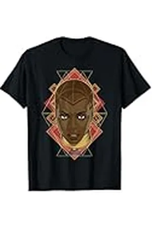 Marvel Panther Okoye Retrato Camiseta