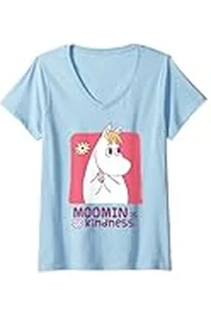 Moomin Mujer Snorkmaiden es bondad Camiseta Cuello V