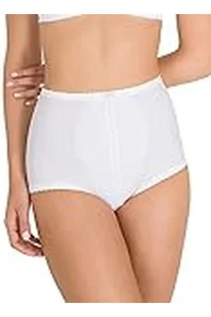Playtex Faja braga talle bajo de sujeción máxima y tejido ultra-ligero Mujer x1, , L