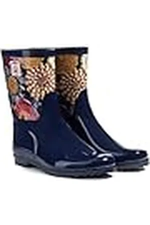 Aigle Eliosa Bott Pt, Botas de lluvia para Mujer, Multicolor (Kew Multibloom), 38 EU