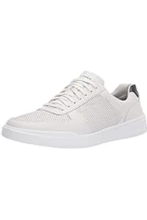 Cole Haan Grand Crosscourt Modern Perforated Sneakers, Zapatillas Hombre, , 45.5 EU Ancho