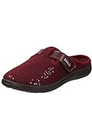 Rohde Zapatillas de casa de sintético Mujer Bari 6556, Talla:41 EU, Color:
