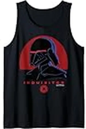 STAR WARS Jedi Fallen Order Inquisitor Profile Red Portrait Camiseta sin Mangas