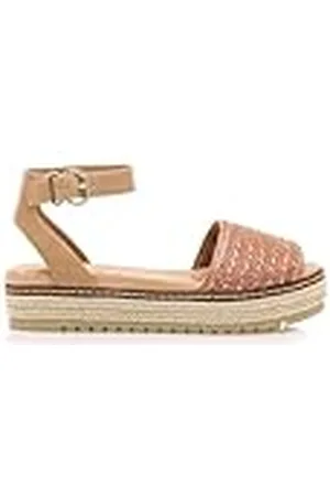 MTNG Sandalias Planas Mujer Sandalias Planas Amelie 53344 Mujer | Sandalias Planas Casual | Cierre con Hebilla | 59608 |