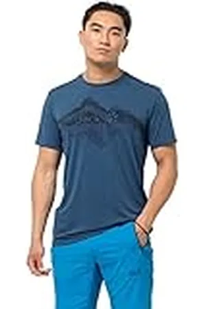 Jack Wolfskin 1807201 Camiseta, Hombre, , M