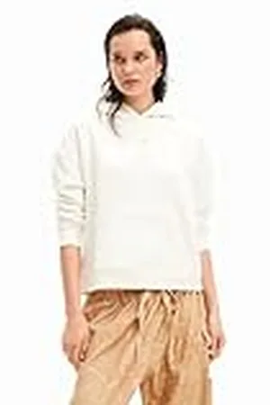 Desigual Woman Knit Sweat Long Sleeve Sudadera, , M para Mujer