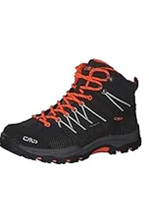 CMP Kids Rigel Mid Trekking Shoes Wp, Zapatos de trekking Unisex niños, , 40 EU