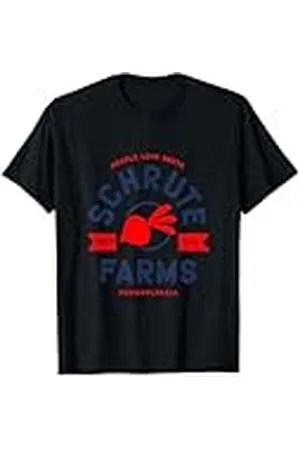 The Office Schrute Farm Americana Camiseta