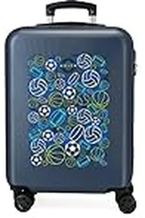 MOVOM Balls Maleta de cabina 38x55x20 cms Rígida ABS Cierre de combinación lateral 35L 2 kgs 4 Ruedas dobles Equipaje de Mano