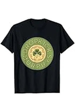 Dropkick Murphys Producto oficial - Etiqueta irlandesa Camiseta