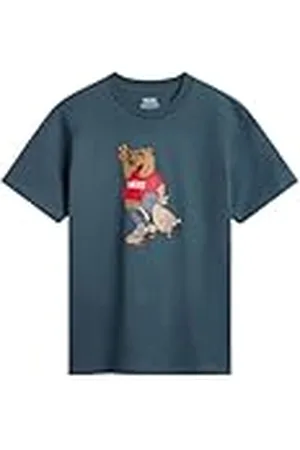 Vans Peace Oso tee SS Crew-B Camiseta, , 10 años Unisex Niños