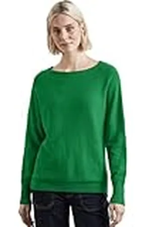 Street one A302839 LTD QR_Dolman-Suéter para Barco, Color Verde, 38 para Mujer