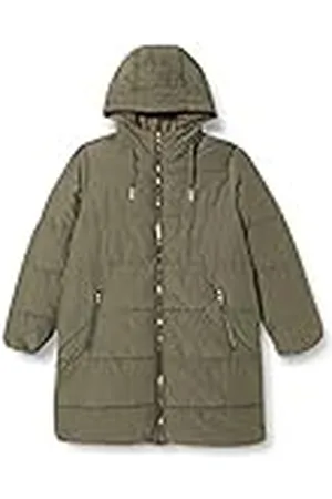 ONLY Carmakoma Cardolly Long Buffer Coat CC Otw Abrigo, , L para Mujer