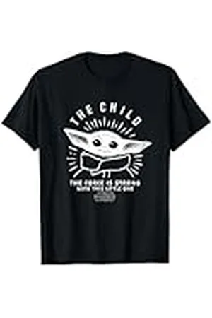STAR WARS The Mandalorian Baby Yoda Force Camiseta