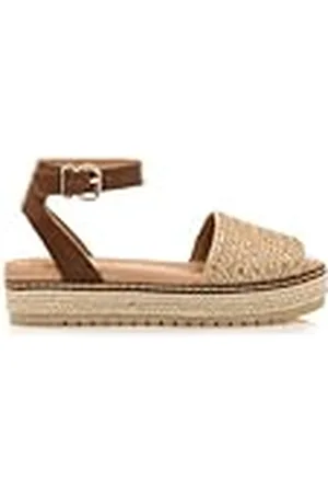 MTNG Sandalias Planas Mujer Sandalias Planas Amelie 53344 Mujer | Sandalias Planas Casual | Cierre con Hebilla | 59606 |