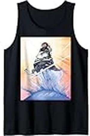 Marvel Studios Thunderbolts Comic Art Bucky Barnes Snow Jump Camiseta sin Mangas