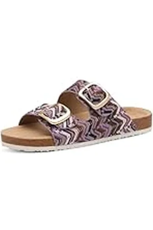 QS by s.Oliver Damen 5-27107-44, Pantuflas Mujer, , 41 EU