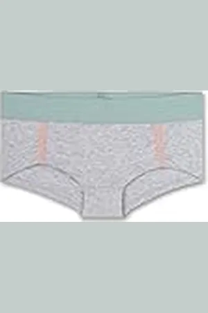 Sanetta 347590 Ropa Interior, Color Gris Claro, 176 cm para Niñas