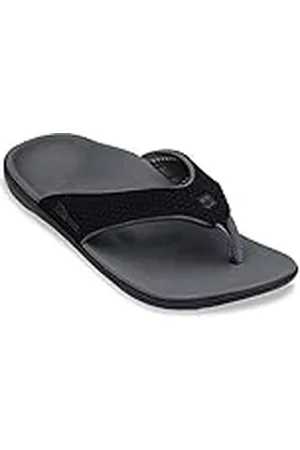 Spenco Yumi Sandal, Chanclas Mujer, Negro, 41.5 EU