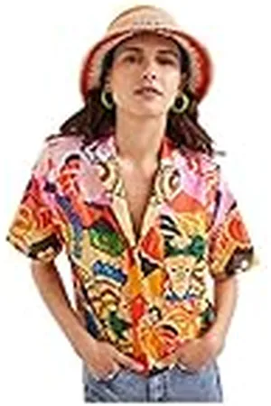 Desigual CAM_AVINYON Camisa, , M De Las Mujeres