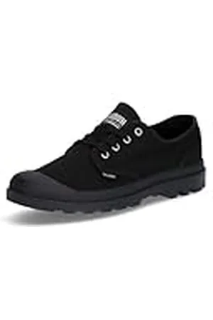 Palladium Pampa Oxford, Zapatillas de deporte Hombre, Negro (008), 42 EU