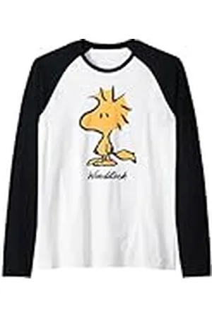 Peanuts Cacahuetes - Woodstock Oversized Camiseta Manga Raglan