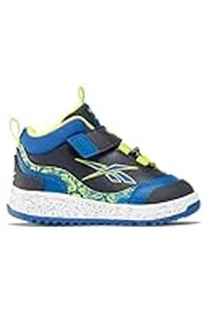 Reebok WEEBOK Storm X, Zapatillas Unisex niños, OBS/VECBLU/ACIYEL, 20 EU