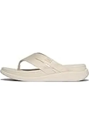 FitFlop F-Mode Go Webbing Flatform Strappy Flip-Flops, Chanclas Mujer, , 41 EU
