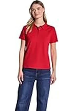 Street one A322942 Polo con Estructura Acanalada, , 44 Mujeres