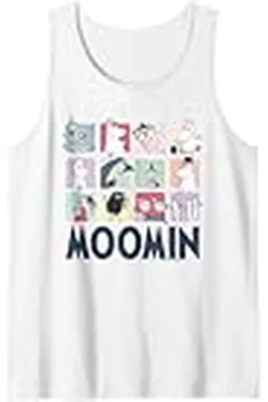 Moomin Bloques de personajes Grupo Luz Camiseta sin Mangas