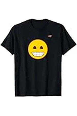 Emoji Emoticon Sonrisa Sonrisa Sonriente Sonriente Dientes Sonrisa Feliz Camiseta