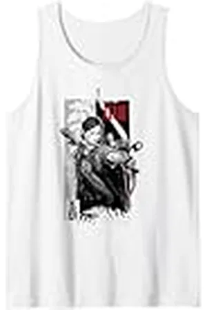 Playstation 3 The Last of Us Part II Ellie Ready For Fight Chest Poster Camiseta sin Mangas