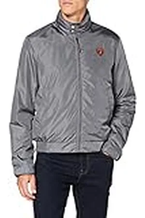 AUTOMOBILI LAMBORGHINI Automobili Spolverino con Cappuccio Cortavientos, , 44 para Hombre