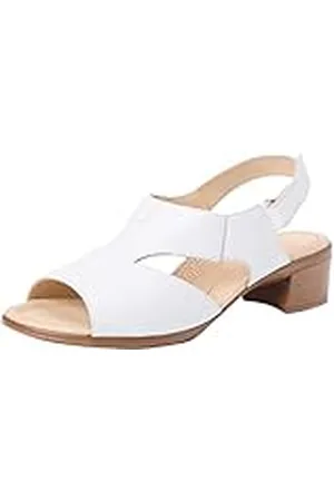 ARA Lugano, Sandalia con talón Mujer, , 42 EU Ancho