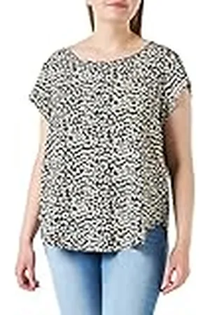 ONLY Onlvic SS Top Noos Wvn Camiseta, , 34 para Mujer