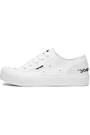 Rocket Dog Alegre, Zapatillas Mujer, White, 37 EU