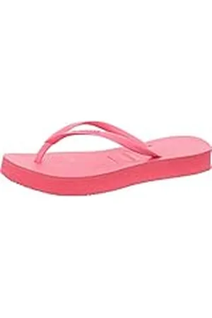 Havaianas Slim Flatform, Chanclas Elegantes, Duraderas y Versátiles, con Plataforma de 2,5 cm, Tiras Finas, Mujer
