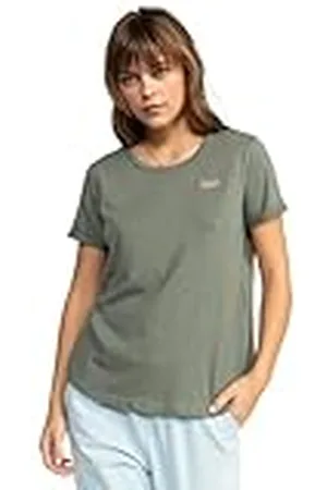 Roxy SATURDAZE SS tee Camiseta, , Large Women