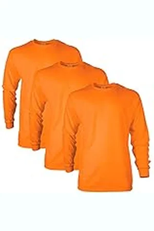 Gildan Camiseta de manga larga, de Ultra Cotton, estilo G2400, Camiseta para Hombre, , L