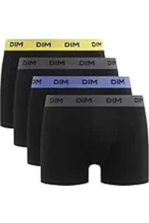 Dim Pack de Bóxers Mix And Colors Cotton Stretch X4, Bóxer Hombre, , M